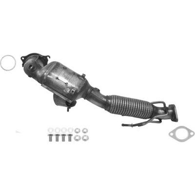 Exhaust Manifold And Converter Assembly by EASTERN CATALYTIC - 30617 pa1