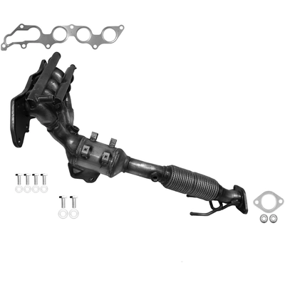 EASTERN CATALYTIC - 30628 - ECO III Exhaust Manifold with Integrated Catalytic Converter pa1