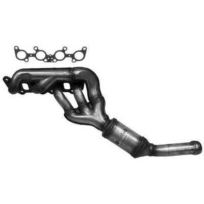 EASTERN CATALYTIC - 30646 - ECO CARB Stainless Steel Exhaust Manifold with Integrated Catalytic Converter pa1