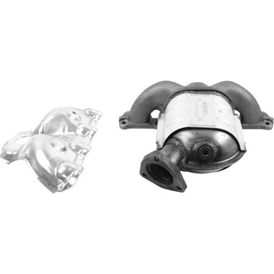 Exhaust Manifold And Converter Assembly by EASTERN CATALYTIC - 40248 pa3