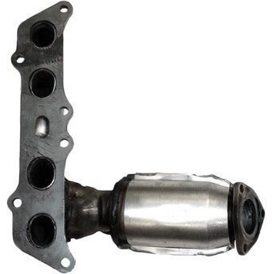 Exhaust Manifold And Converter Assembly by EASTERN CATALYTIC - 40434 pa1