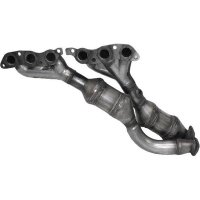 Exhaust Manifold And Converter Assembly by EASTERN CATALYTIC - 40486 pa1