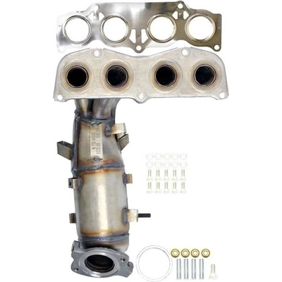 Exhaust Manifold And Converter Assembly by EASTERN CATALYTIC - 40587 pa1