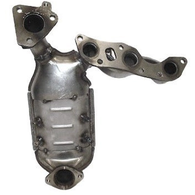 EASTERN CATALYTIC - 40616 - ECO II Stainless Steel Exhaust Manifold with Integrated Catalytic Converter pa1