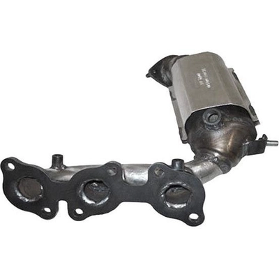 Exhaust Manifold And Converter Assembly by EASTERN CATALYTIC - 40642 pa1