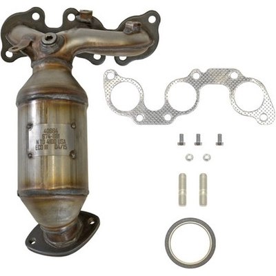 Exhaust Manifold And Converter Assembly by EASTERN CATALYTIC - 40664 pa3