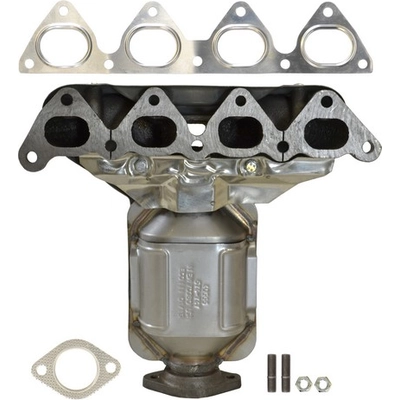 Exhaust Manifold And Converter Assembly by EASTERN CATALYTIC - 40666 pa3