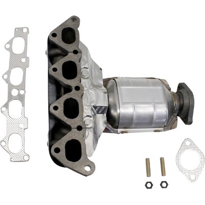 Exhaust Manifold And Converter Assembly by EASTERN CATALYTIC - 40666 pa4