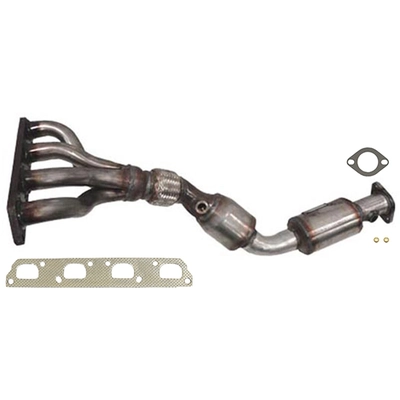 Exhaust Manifold And Converter Assembly by EASTERN CATALYTIC - 40686 pa2