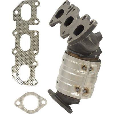 Exhaust Manifold And Converter Assembly by EASTERN CATALYTIC - 40705 pa1