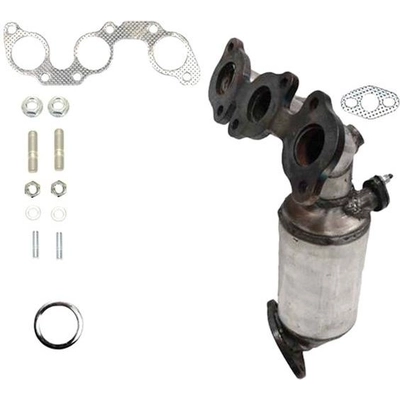 Exhaust Manifold And Converter Assembly by EASTERN CATALYTIC - 40721 pa1