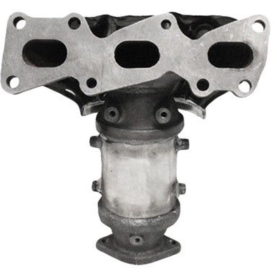 EASTERN CATALYTIC - 40793 - ECO III Stainless Steel Exhaust Manifold with Integrated Catalytic Converter pa1