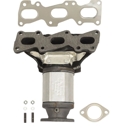 EASTERN CATALYTIC - 40793 - ECO III Stainless Steel Exhaust Manifold with Integrated Catalytic Converter pa2