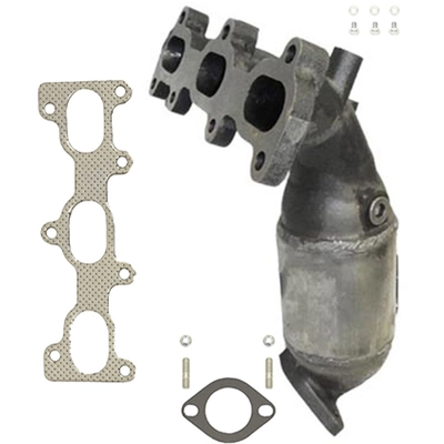 Exhaust Manifold And Converter Assembly by EASTERN CATALYTIC - 40796 pa2