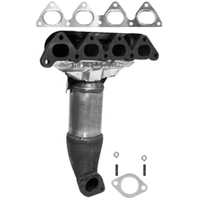EASTERN CATALYTIC - 40846 - ECO III Stainless Steel Exhaust Manifold with Integrated Catalytic Converter pa2