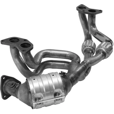 Exhaust Manifold And Converter Assembly by EASTERN CATALYTIC - 40859 pa1
