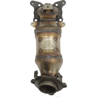 Exhaust Manifold And Converter Assembly by EASTERN CATALYTIC - 40870 pa4