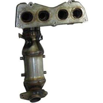 Exhaust Manifold And Converter Assembly by EASTERN CATALYTIC - 40906 pa1