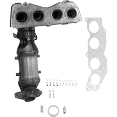 Exhaust Manifold And Converter Assembly by EASTERN CATALYTIC - 40906 pa3