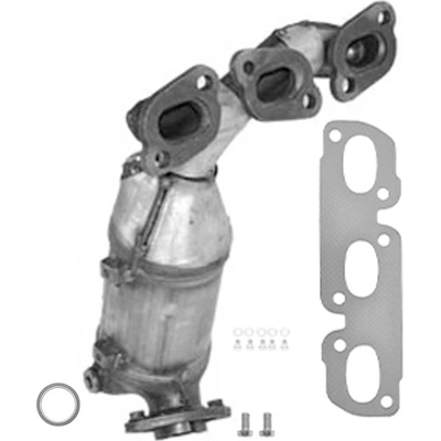 Exhaust Manifold And Converter Assembly by EASTERN CATALYTIC - 40913 pa3
