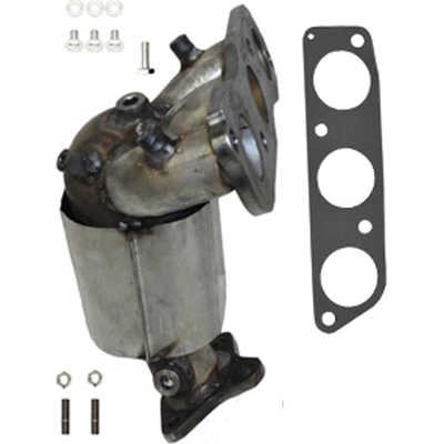 EASTERN CATALYTIC - 40915 - ECO III Stainless Steel Exhaust Manifold with Integrated Catalytic Converter pa2