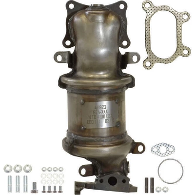 Exhaust Manifold And Converter Assembly by EASTERN CATALYTIC - 40923 pa1