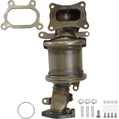 Exhaust Manifold And Converter Assembly by EASTERN CATALYTIC - 40924 pa2