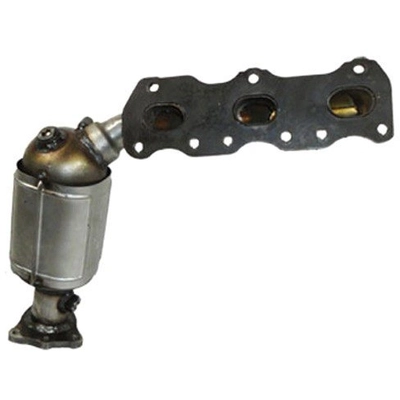 EASTERN CATALYTIC - 40941 - ECO III Stainless Steel Exhaust Manifold with Integrated Catalytic Converter pa1