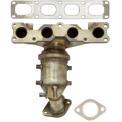 EASTERN CATALYTIC - 40964 - ECO III Stainless Steel Exhaust Manifold with Integrated Catalytic Converter pa2