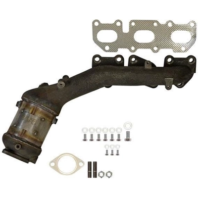 Exhaust Manifold And Converter Assembly by EASTERN CATALYTIC - 40969 pa2