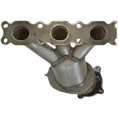 EASTERN CATALYTIC - 40973 - ECO III Stainless Steel Exhaust Manifold with Integrated Catalytic Converter pa1