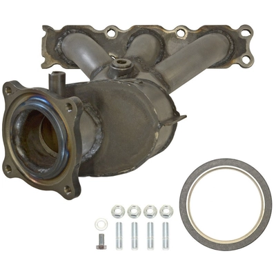 EASTERN CATALYTIC - 40973 - ECO III Stainless Steel Exhaust Manifold with Integrated Catalytic Converter pa2