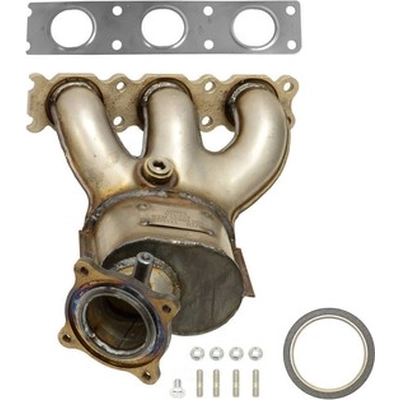 EASTERN CATALYTIC - 40973 - ECO III Stainless Steel Exhaust Manifold with Integrated Catalytic Converter pa4