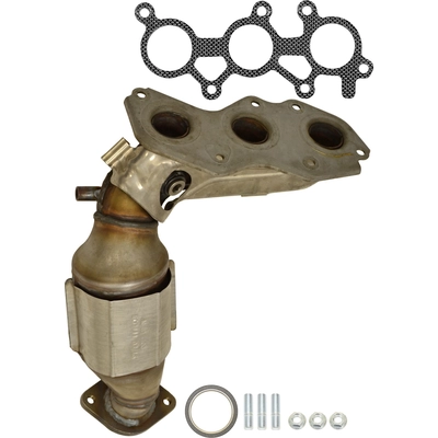 Exhaust Manifold And Converter Assembly by EASTERN CATALYTIC - 40985 pa1