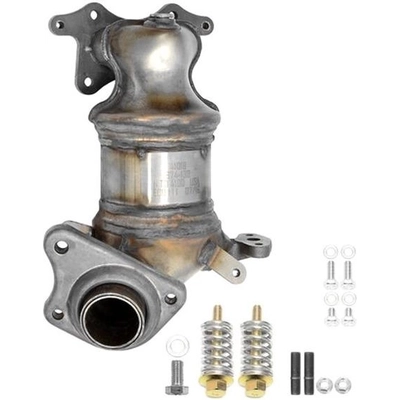 Exhaust Manifold And Converter Assembly by EASTERN CATALYTIC - 41018 pa2