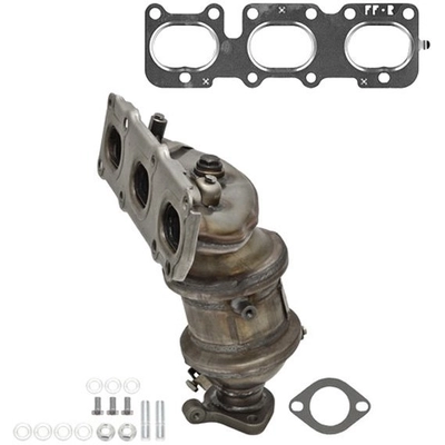 EASTERN CATALYTIC - 41026 - Stainless Steel Exhaust Manifold with Integrated Catalytic Converter pa1