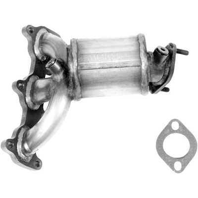 Exhaust Manifold And Converter Assembly by EASTERN CATALYTIC - 41035 pa1