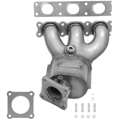 Exhaust Manifold And Converter Assembly by EASTERN CATALYTIC - 41162 pa2