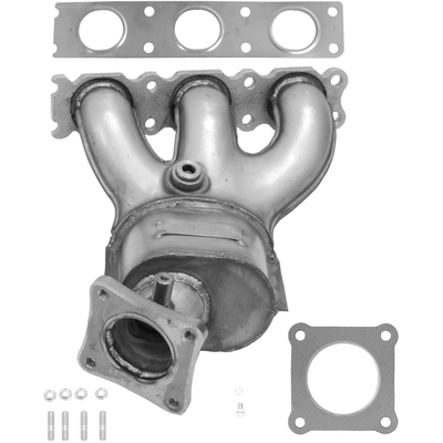 Exhaust Manifold And Converter Assembly by EASTERN CATALYTIC - 41163 pa1