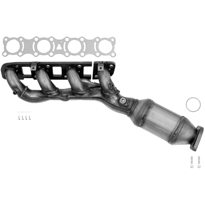 Exhaust Manifold And Converter Assembly by EASTERN CATALYTIC - 41168 pa2