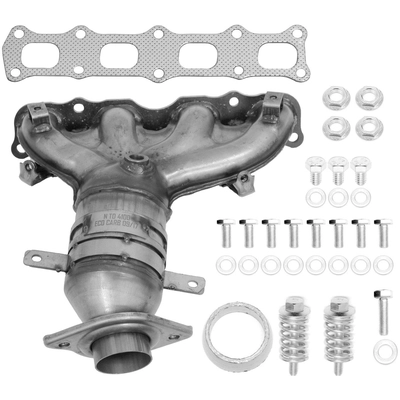 Exhaust Manifold And Converter Assembly by EASTERN CATALYTIC - 41205 pa2