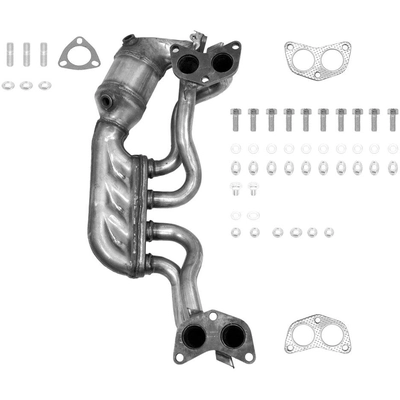 Assemblage de collecteur d'échappement et catalyseur de EASTERN CATALYTIC - 41209 pa1