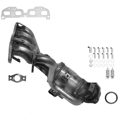 EASTERN CATALYTIC - 41221 - ECO III Stainless Steel Exhaust Manifold with Integrated Catalytic Converter pa1