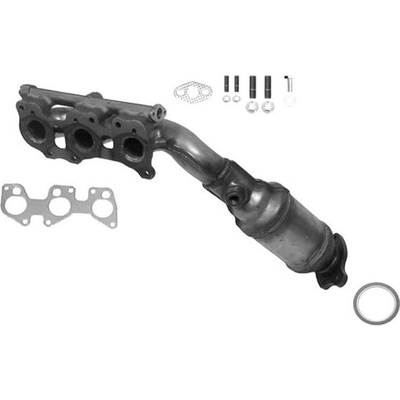 Exhaust Manifold And Converter Assembly by EASTERN CATALYTIC - 41242 pa2