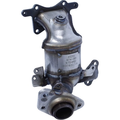 Exhaust Manifold And Converter Assembly by EASTERN CATALYTIC - 41255 pa4