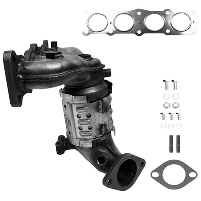 EASTERN CATALYTIC - 41265 - ECO III Stainless Steel Exhaust Manifold with Integrated Catalytic Converter pa1
