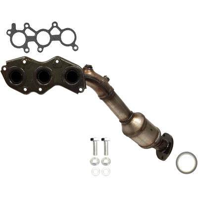 EASTERN CATALYTIC - 41270 - ECO III Exhaust Manifold with Integrated Catalytic Converter pa1