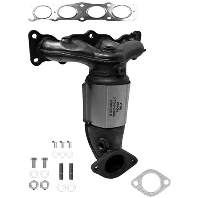 EASTERN CATALYTIC - 41290 - ECO III Exhaust Manifold with Integrated Catalytic Converter pa1
