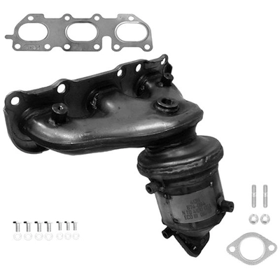 EASTERN CATALYTIC - 41311 - ECO III Stainless Steel Exhaust Manifold with Integrated Catalytic Converter pa1