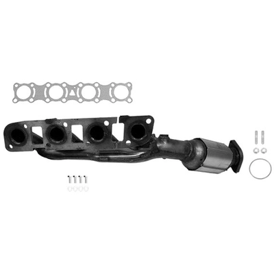 EASTERN CATALYTIC - 41315 - ECO III Stainless Steel Exhaust Manifold with Integrated Catalytic Converter pa1